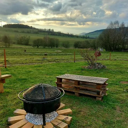 Glamping Morava * Králíky